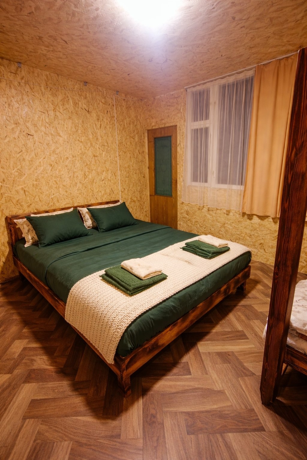 Camping in Lori Province — VL Guest House campsite with mountain stream