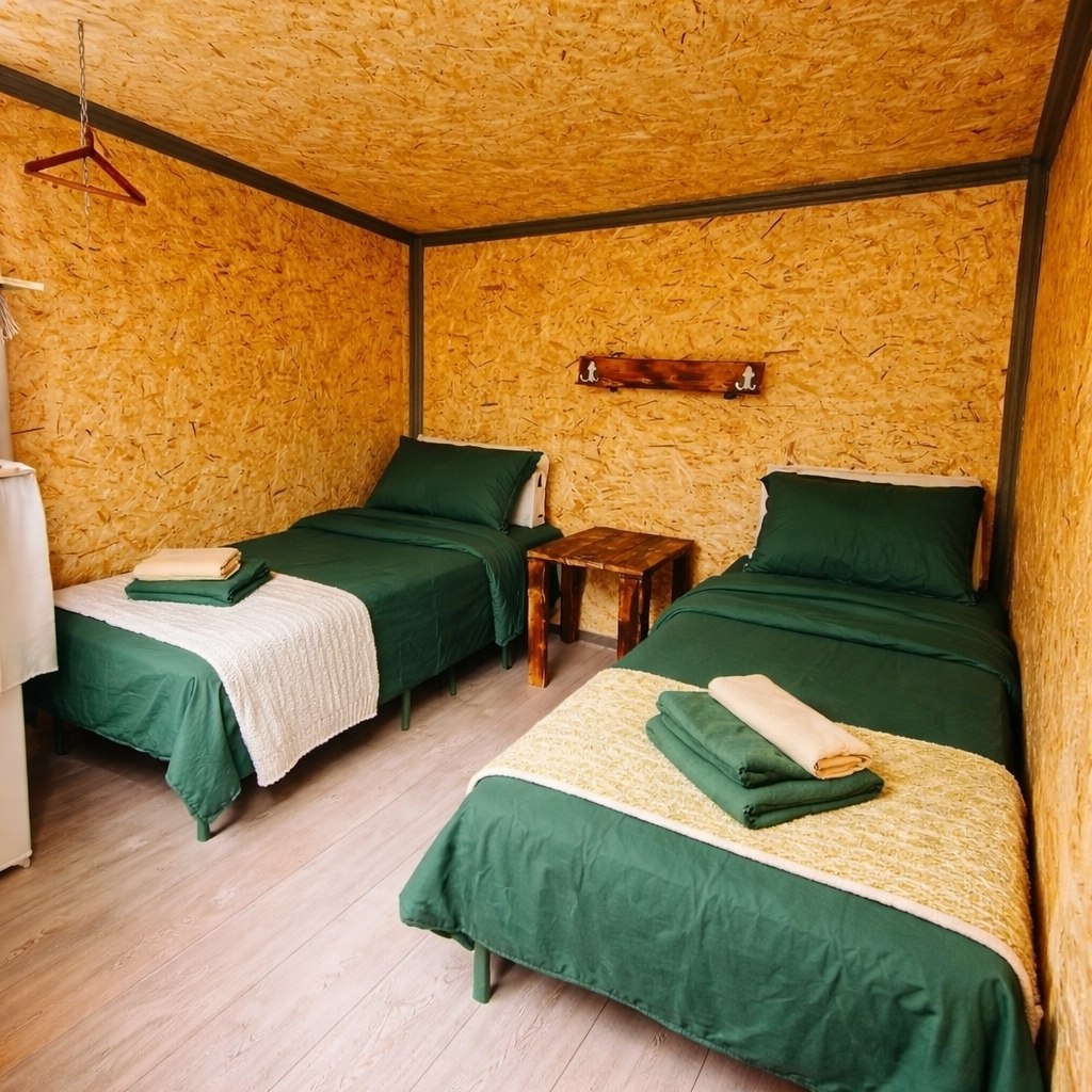 VL Guest House campsite — bonfire and stargazing area in Armenian nature