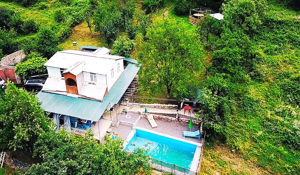 VL Guest House panoramic view — mountain retreat near Sanahin and Haghpat monasteries